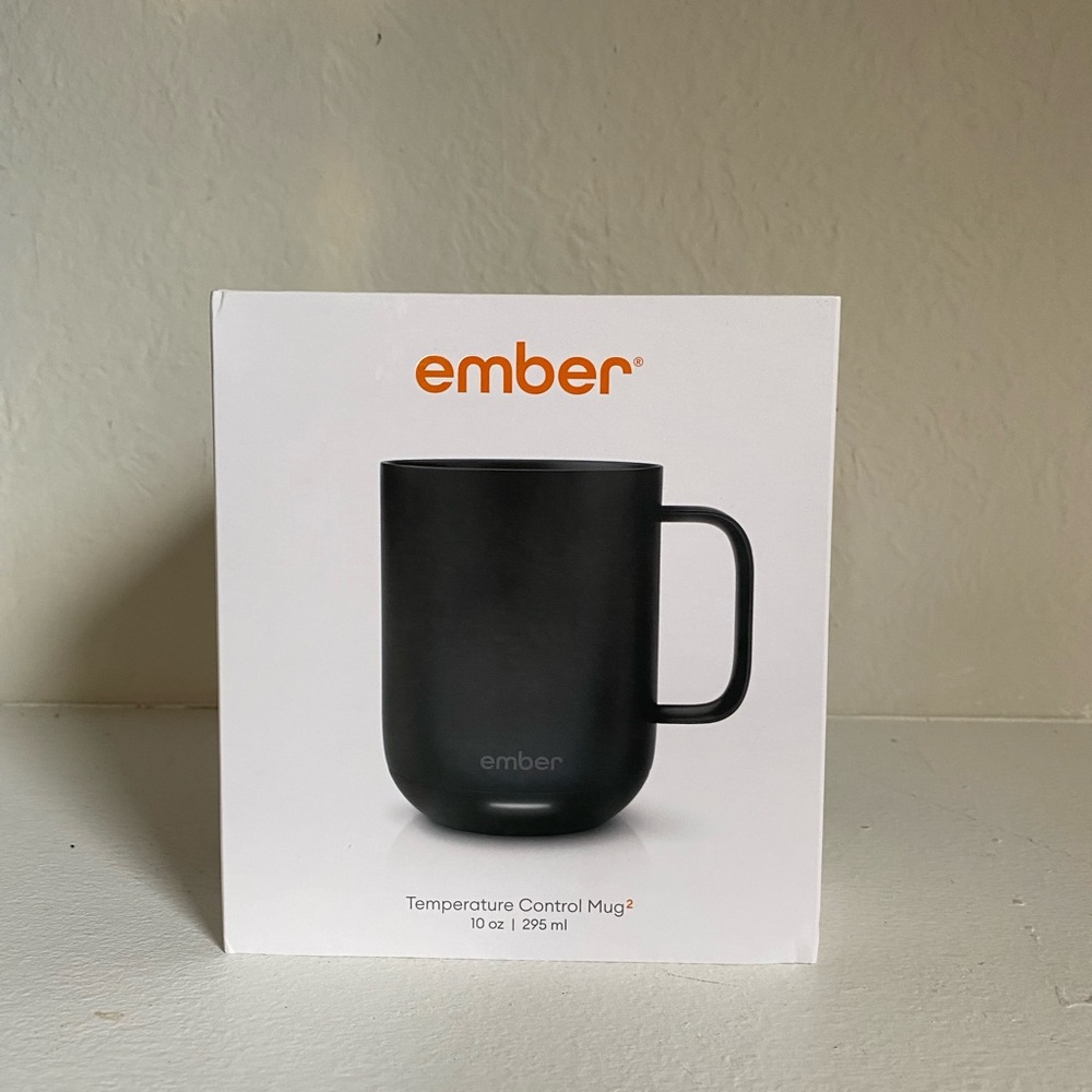 Ember Temperature controlled mug